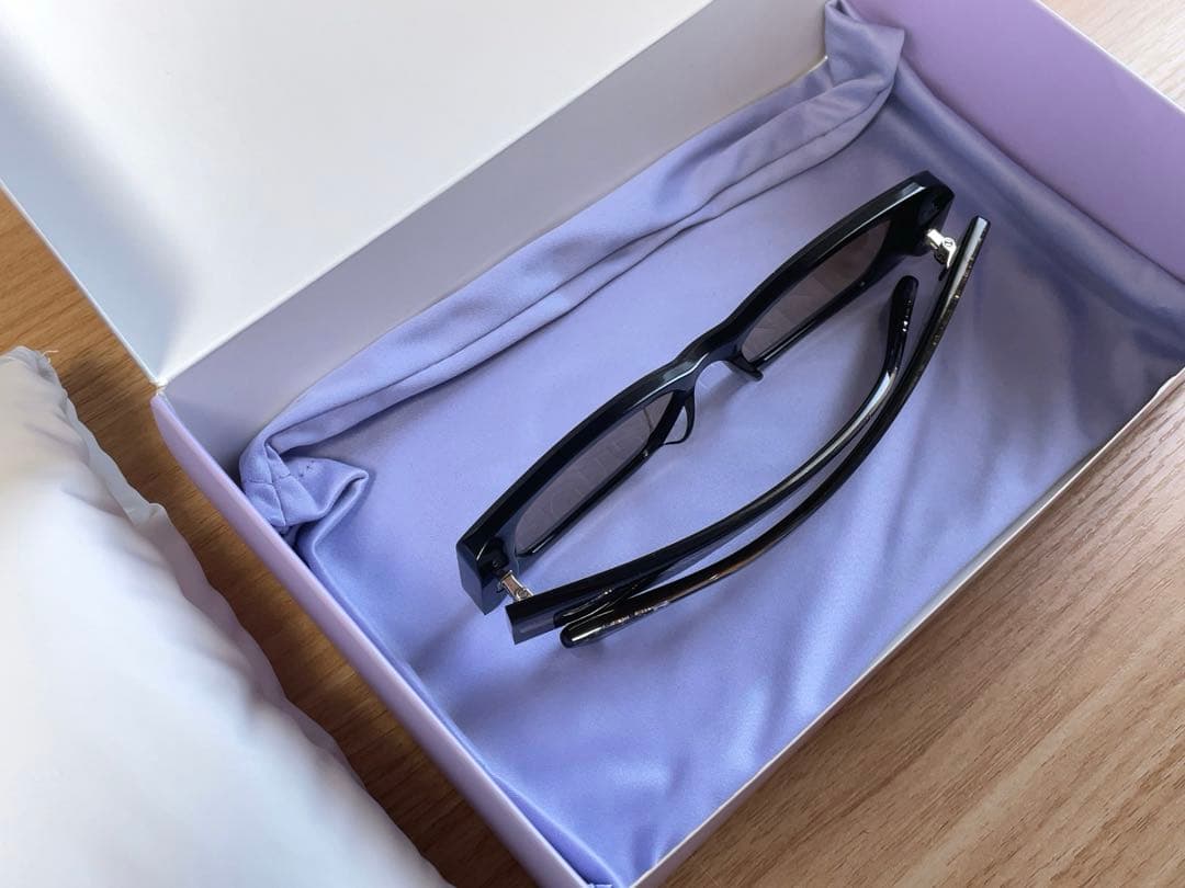 新品タグ付 BONNIE CLYDE DOUBLE SLAP サングラス