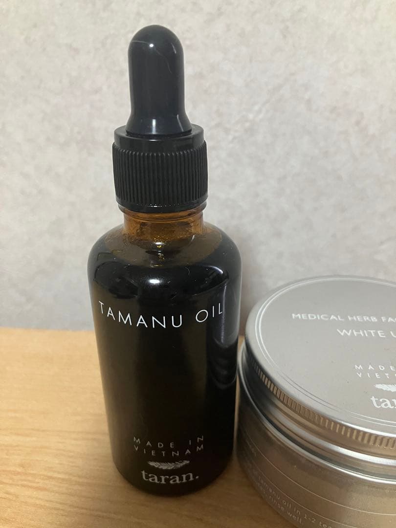 taran タランフェイスパック・タマヌオイルセット