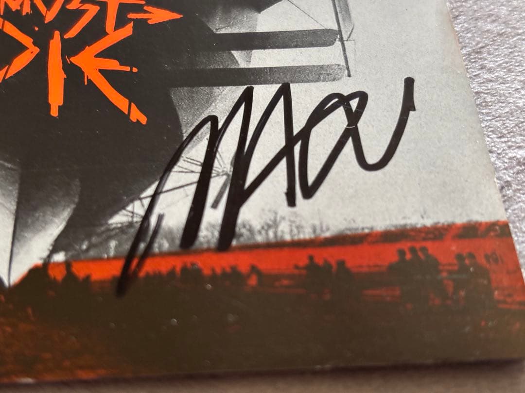 レア　ザ・プロディジー　The Prodigy直筆サインCD キースフリント