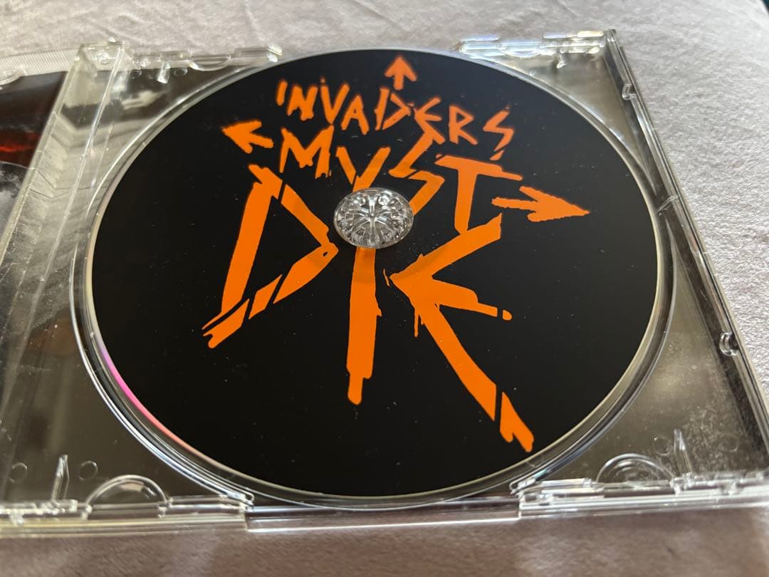 レア　ザ・プロディジー　The Prodigy直筆サインCD キースフリント