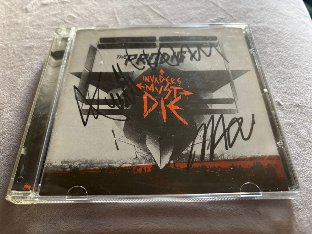 レア　ザ・プロディジー　The Prodigy直筆サインCD キースフリント