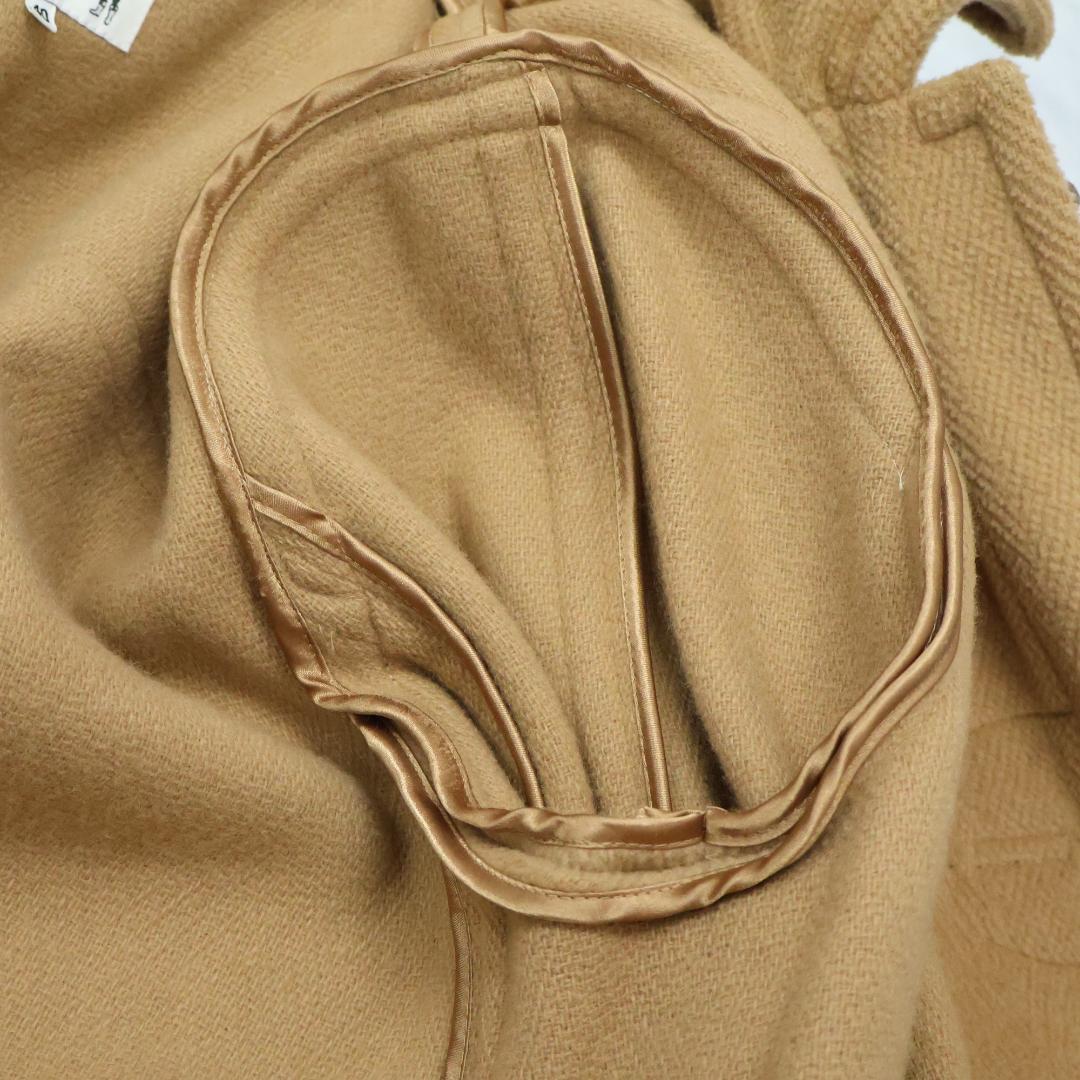 極美品 マッキントッシュ ダッフルコート 40 キャメル 英国製 Lサイズ