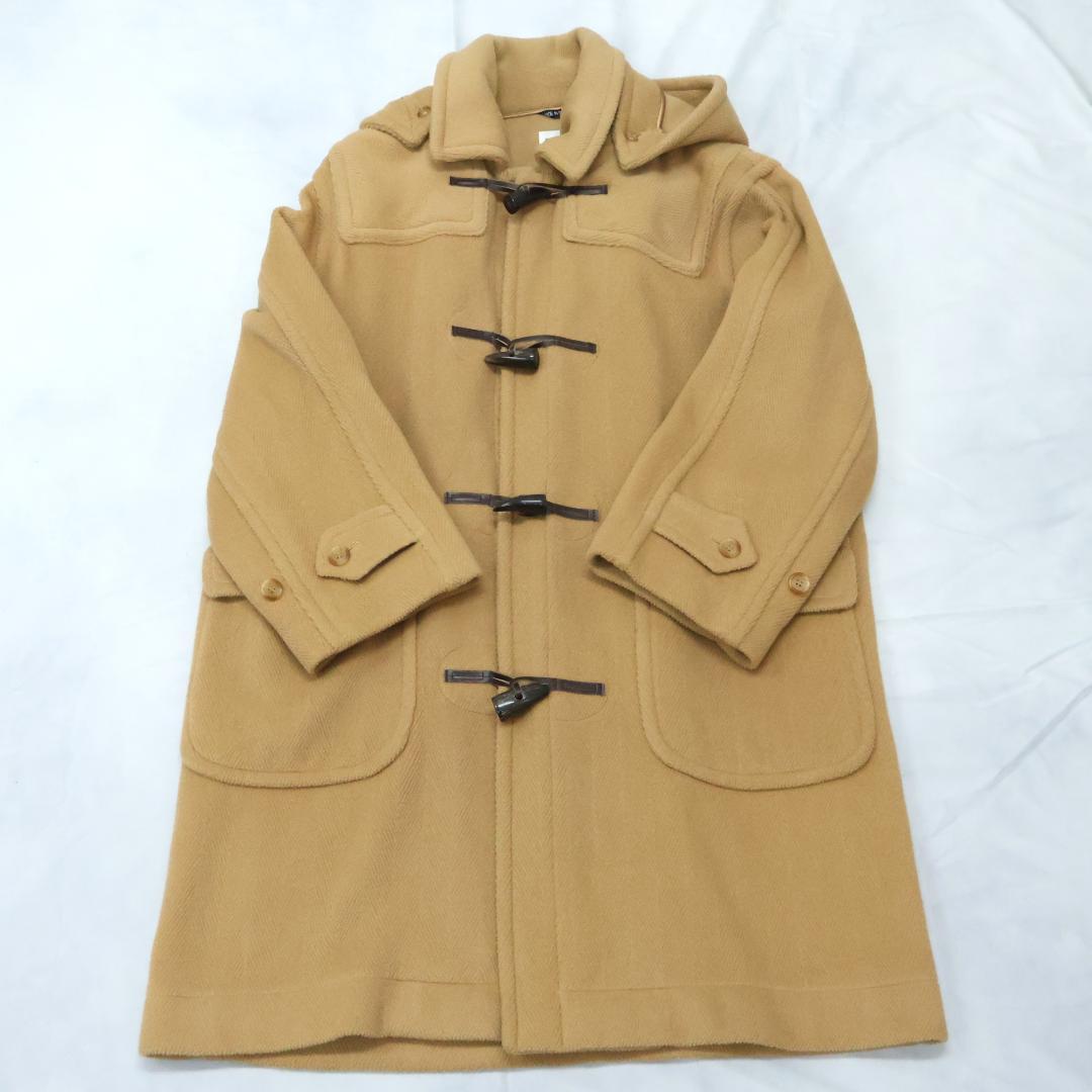 極美品 マッキントッシュ ダッフルコート 40 キャメル 英国製 Lサイズ