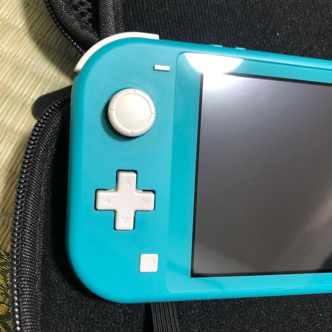 任天堂 Switch lite ターコイズ