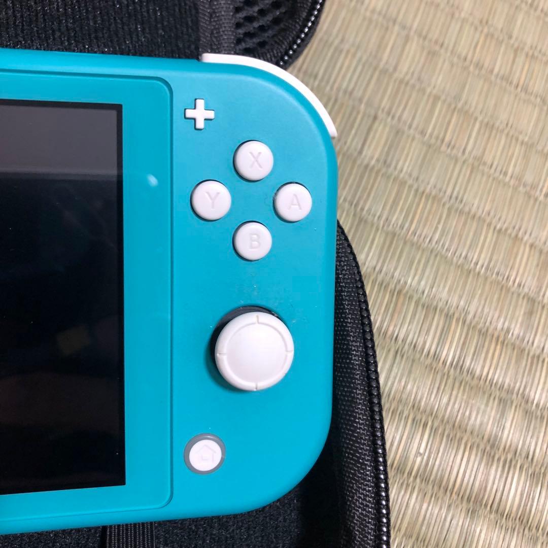 任天堂 Switch lite ターコイズ
