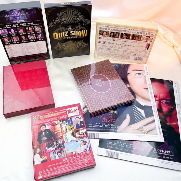 嵐　ARASHI / DVD Blu-ray ドラマ 各種セット ⑴ バラ売り可