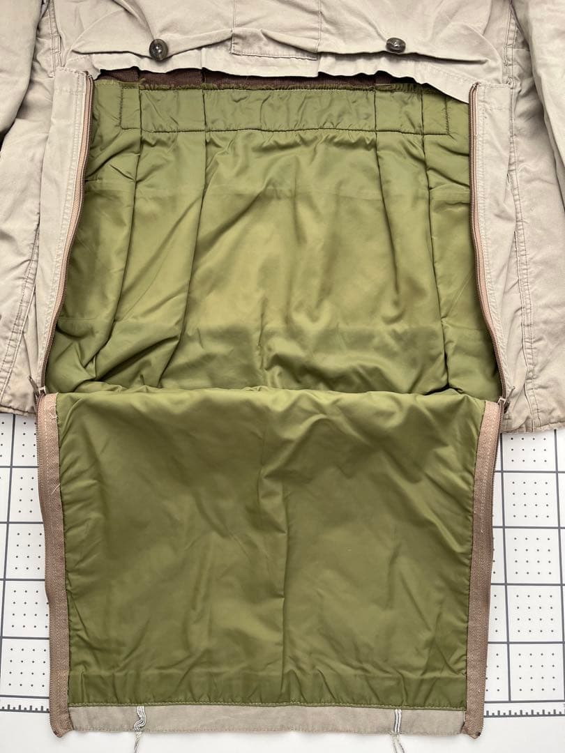 60s70s レインボーレイクジャケット ビンテージ ハンティング パッチワーク