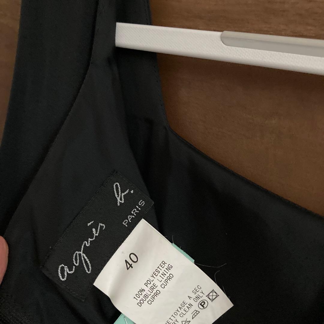 アニエスベー　セットアップ　冠婚葬祭