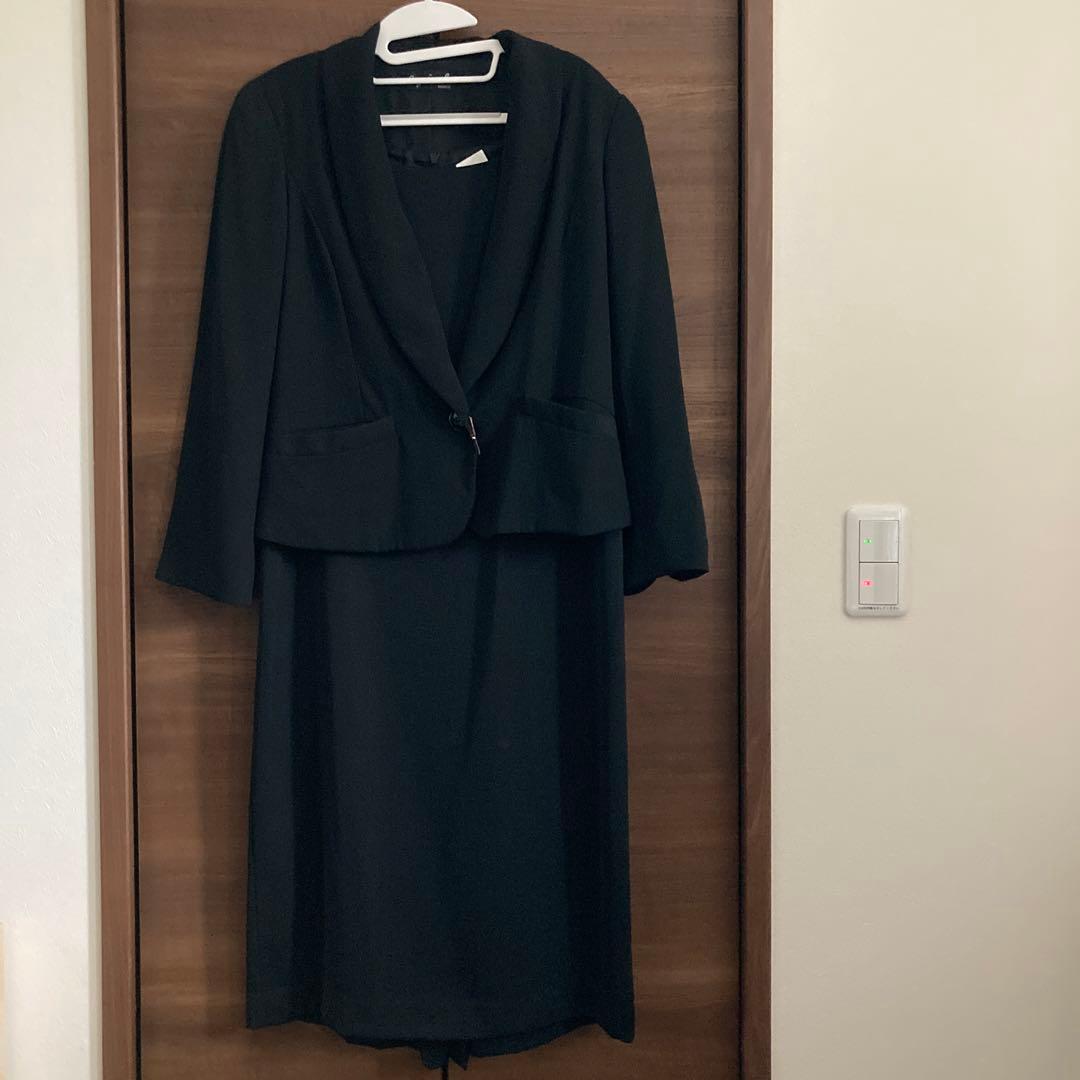 アニエスベー　セットアップ　冠婚葬祭