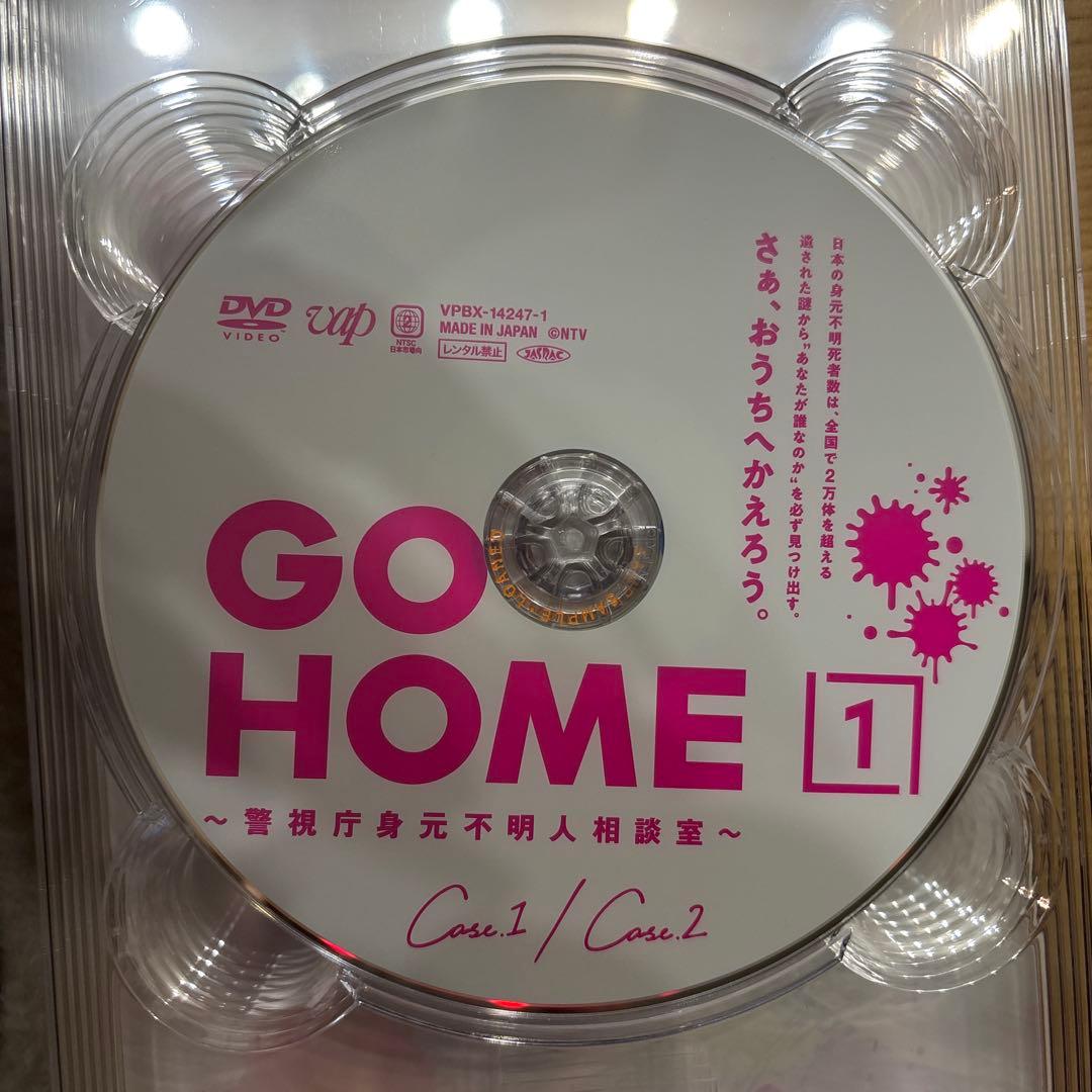 GO ～警視庁身元不明人相談室～ DVD-BOX〈6枚組〉