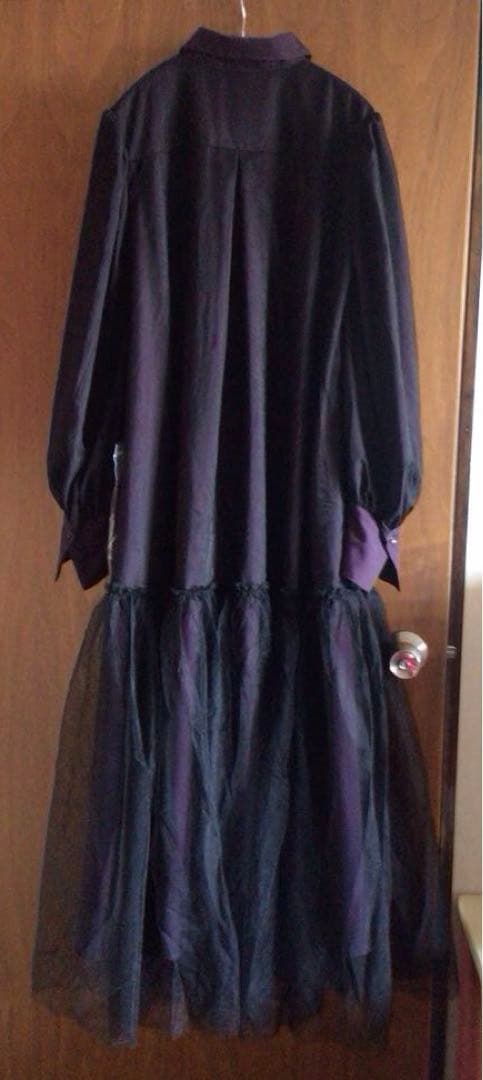 U*゜様 完売品 新品タグ付 HARE チュールレイヤーデザイン ワンピース パ