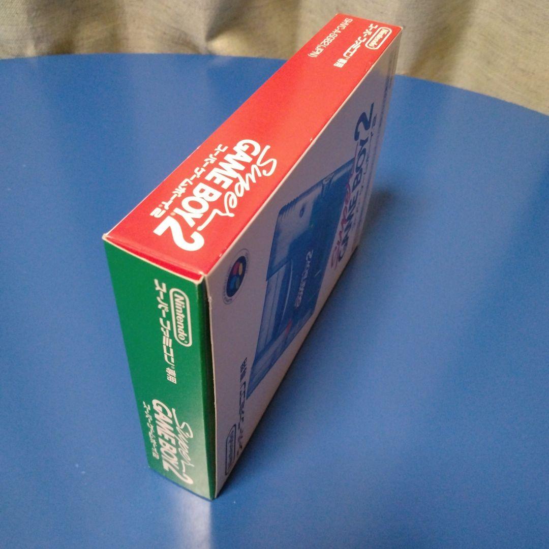 【新品級】スーパーゲームボーイ 2