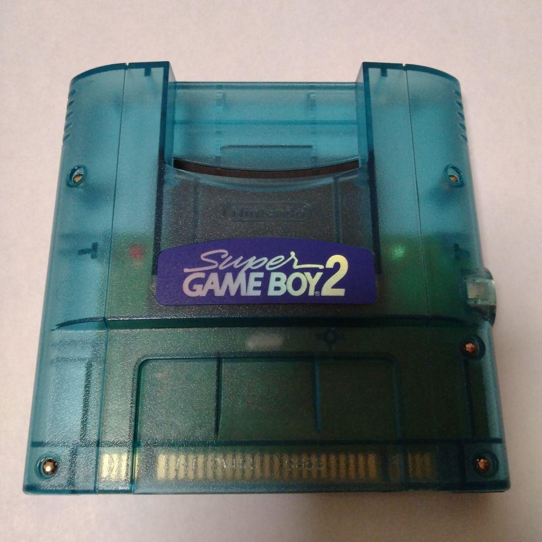 【新品級】スーパーゲームボーイ 2