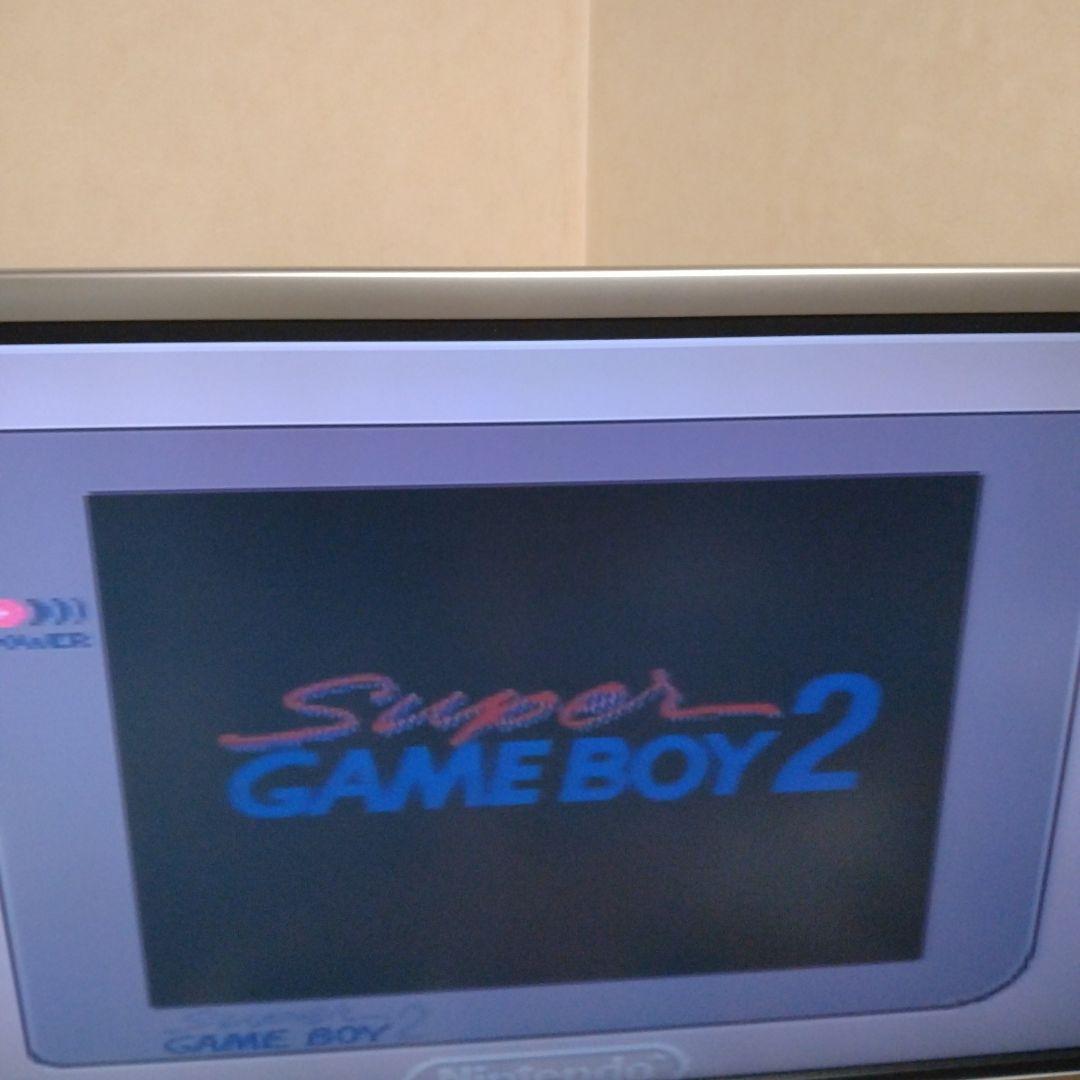 【新品級】スーパーゲームボーイ 2
