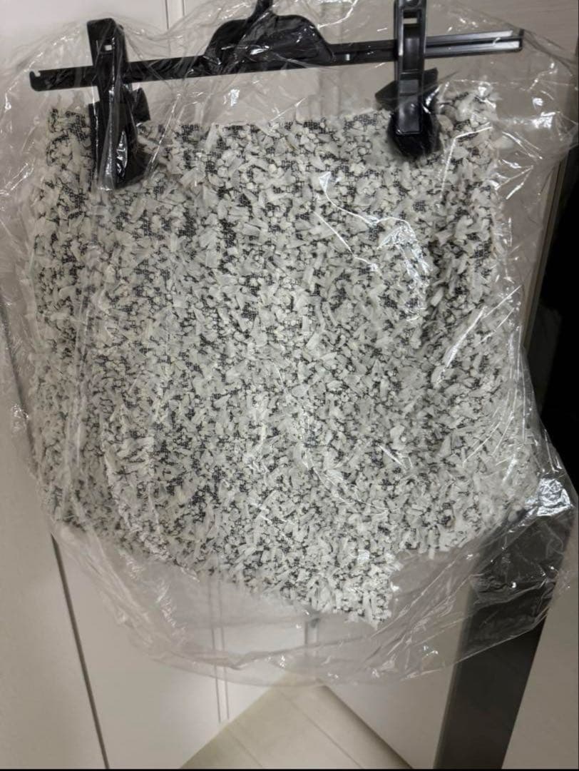 スカート hyeon pepper mini wrap skirt S