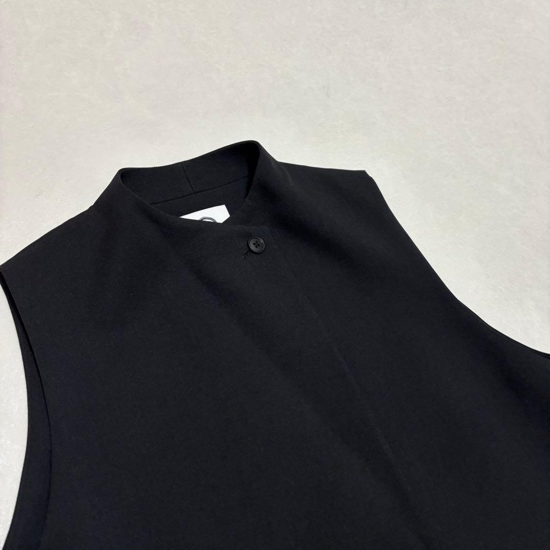 人気 2024 マルゥユナイテッドアローズ ウエストベルトジレ 黒