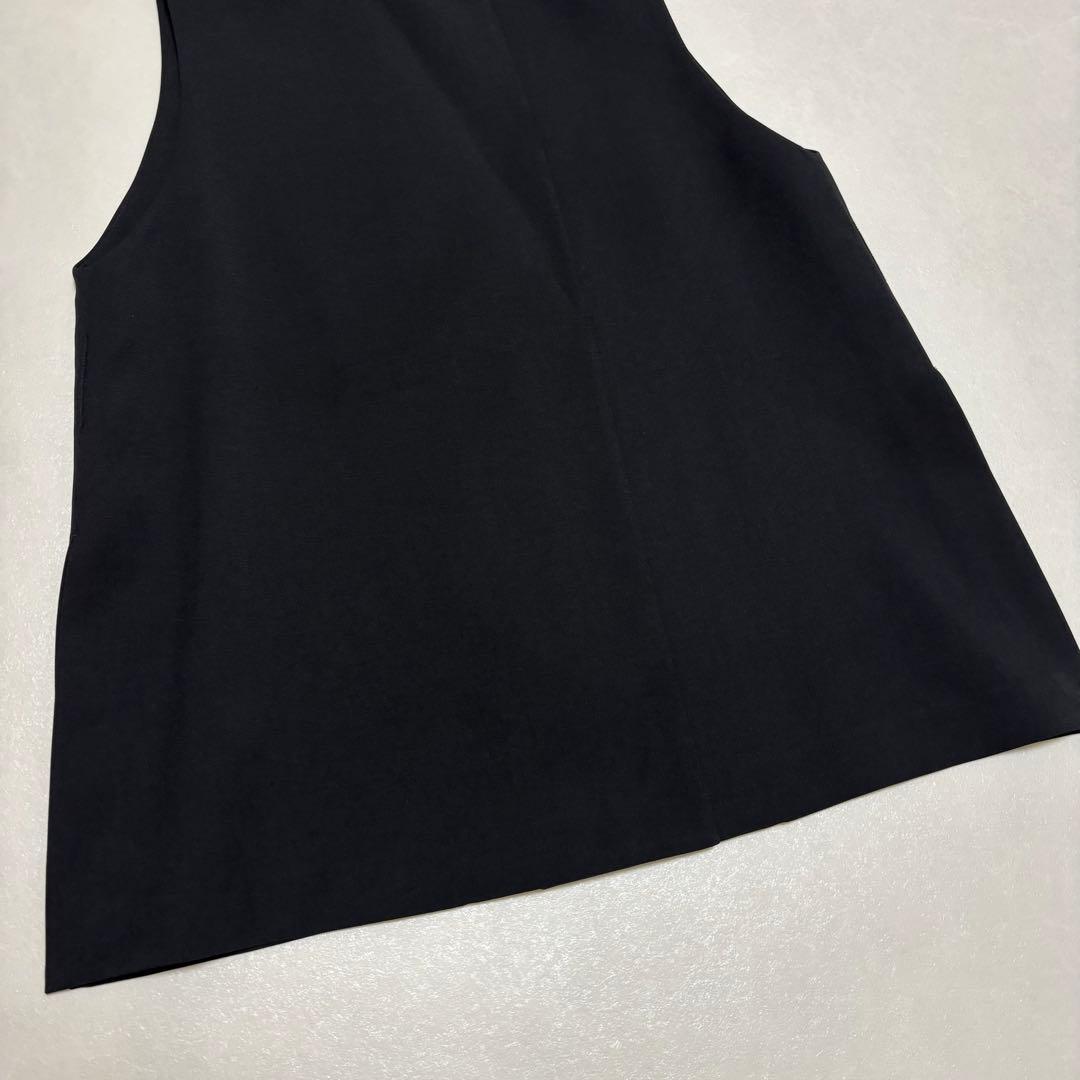 人気 2024 マルゥユナイテッドアローズ ウエストベルトジレ 黒