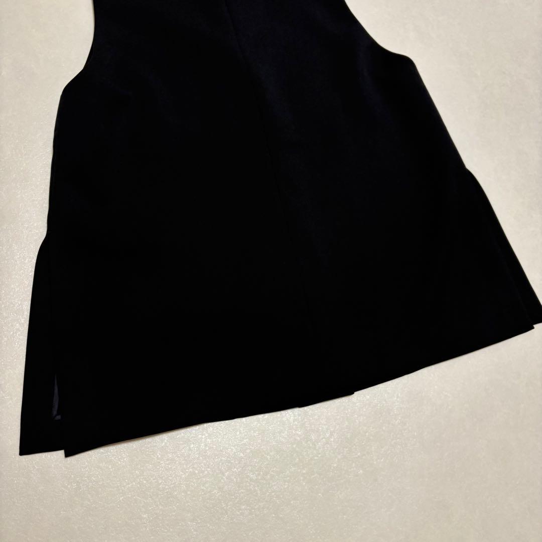 人気 2024 マルゥユナイテッドアローズ ウエストベルトジレ 黒