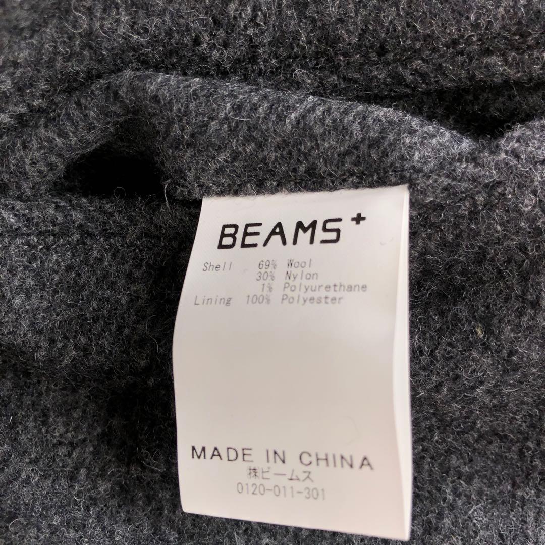 ビームスプラス　CORDURA 1プリーツ ツイードパンツ