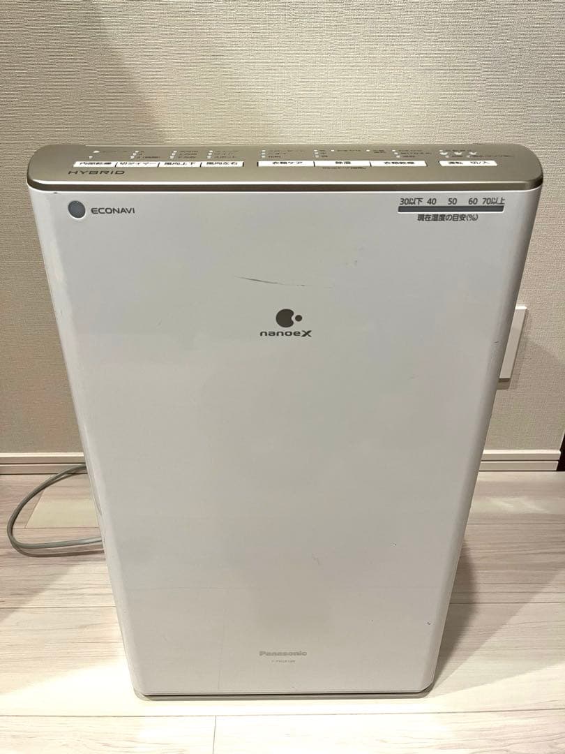 パナソニック ハイブリッド式衣類乾燥除湿器 F-YHSX120 ナノイーX