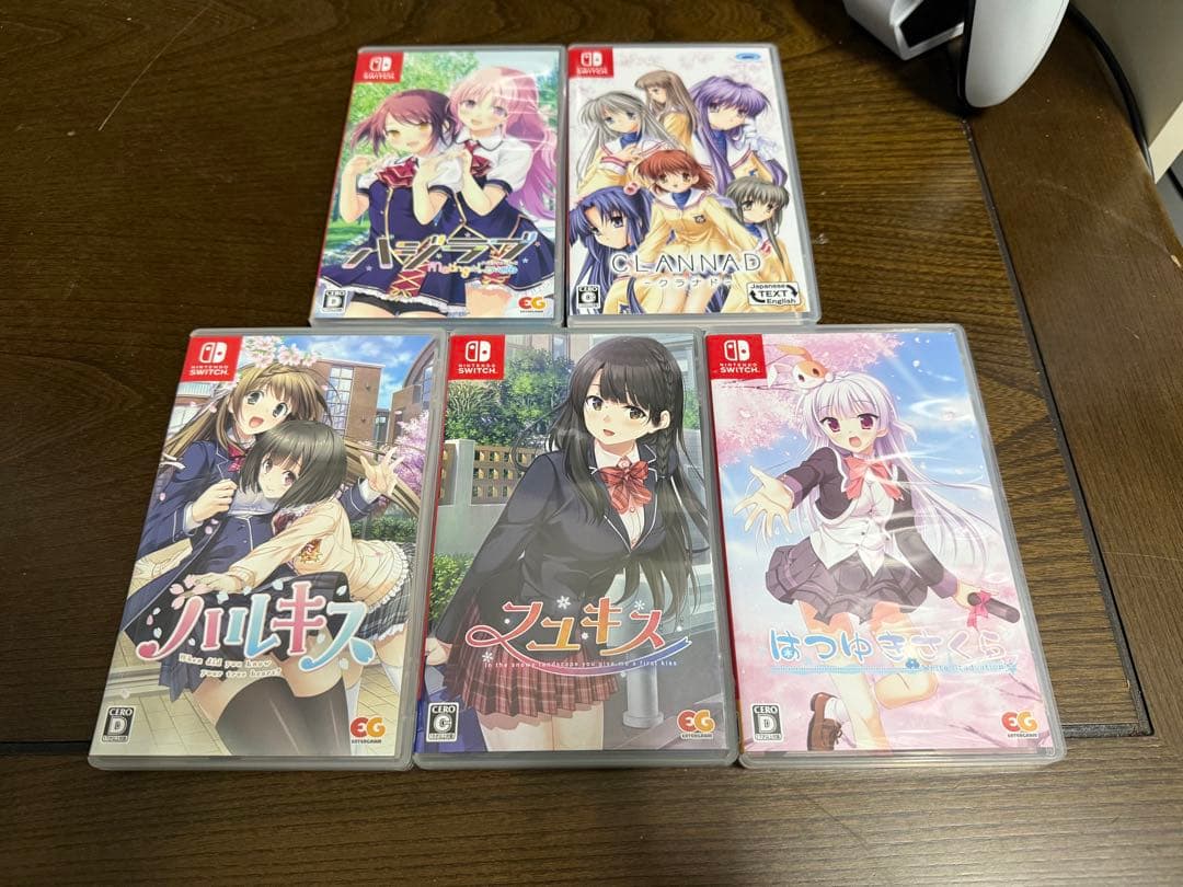 Nintendo Switch 5本セット