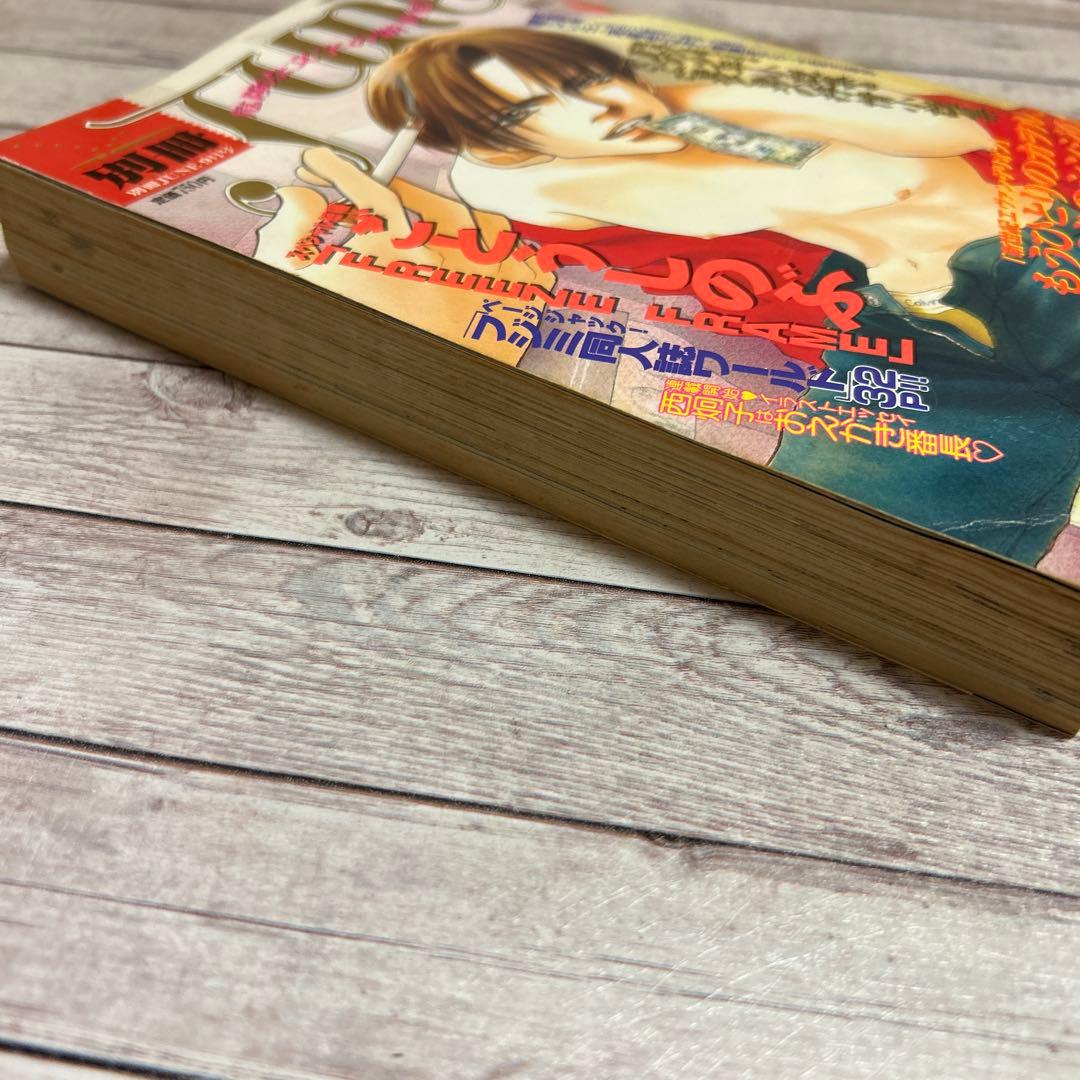 別冊JUNE 9月号 1996年 『新世紀エヴァンゲリオン 準備稿 第ニ稿』