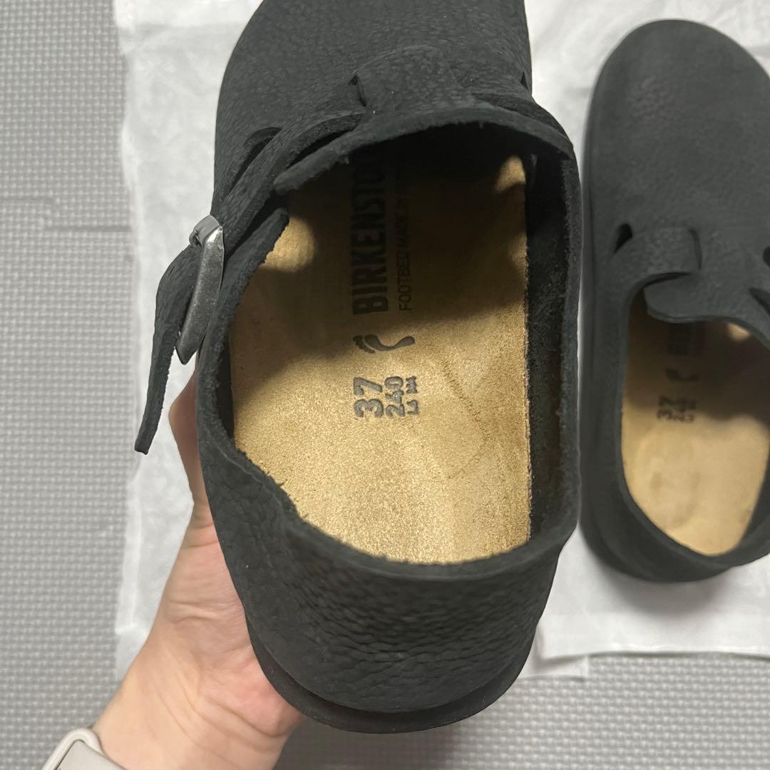 BIRKENSTOCK London NL Black ナロー 37 箱なし