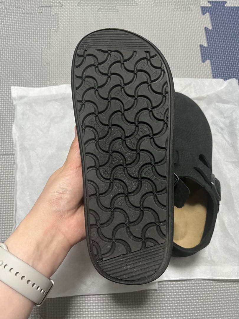 BIRKENSTOCK London NL Black ナロー 37 箱なし