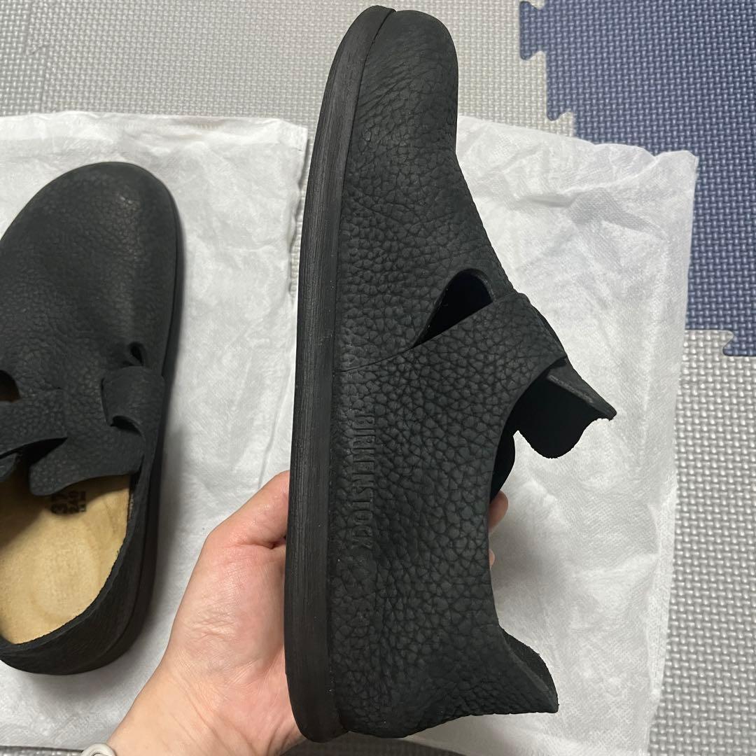 BIRKENSTOCK London NL Black ナロー 37 箱なし