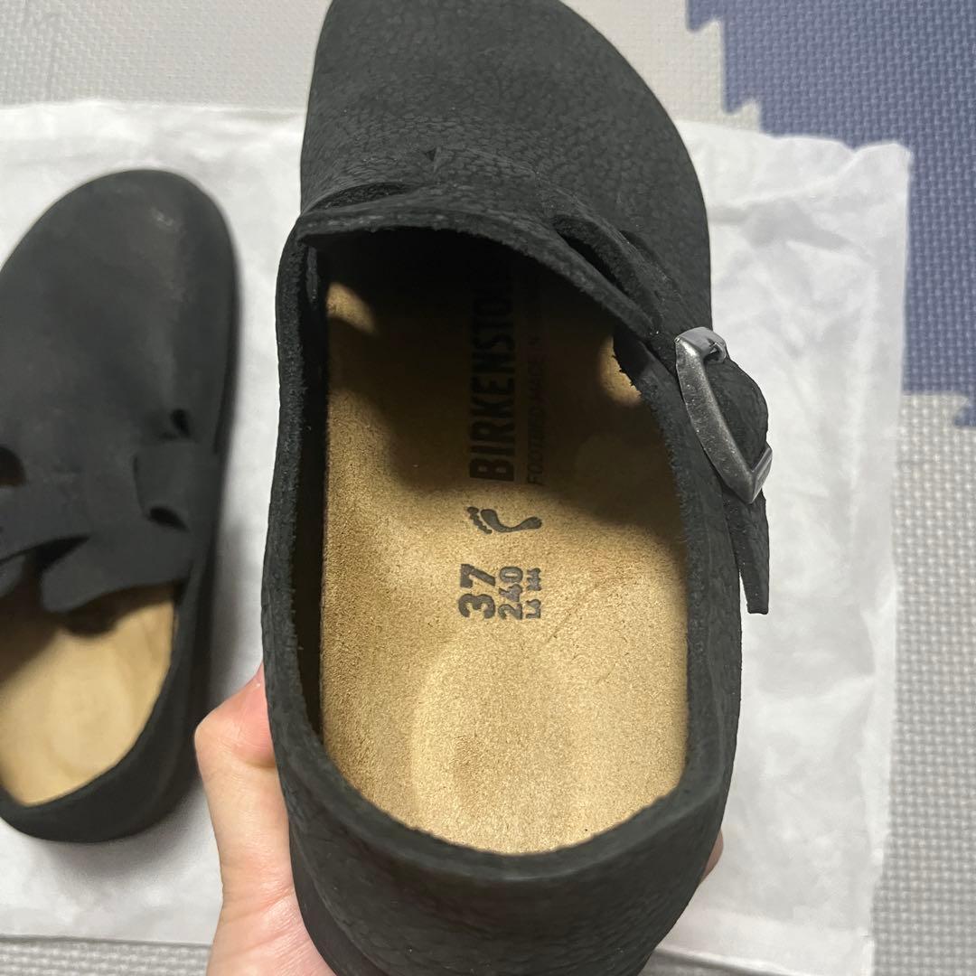 BIRKENSTOCK London NL Black ナロー 37 箱なし