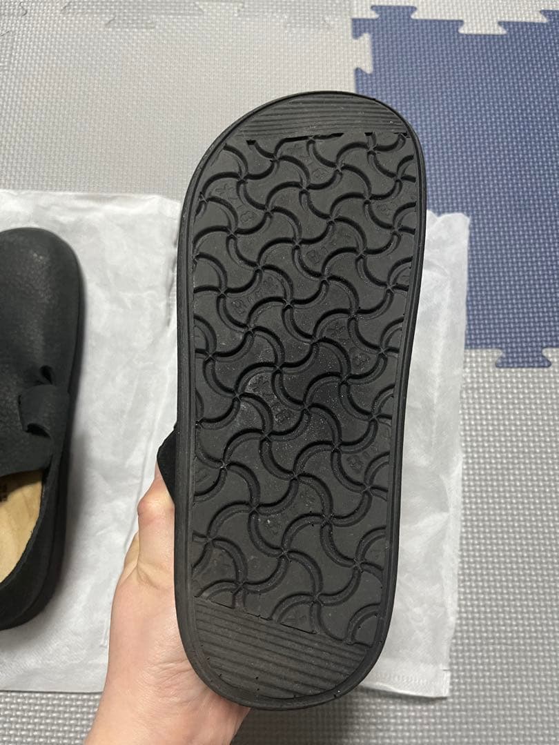 BIRKENSTOCK London NL Black ナロー 37 箱なし