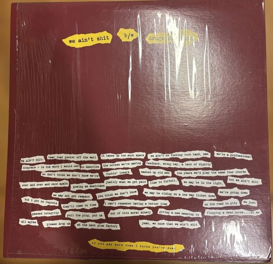 NOFX HOFX 12インチ レコード