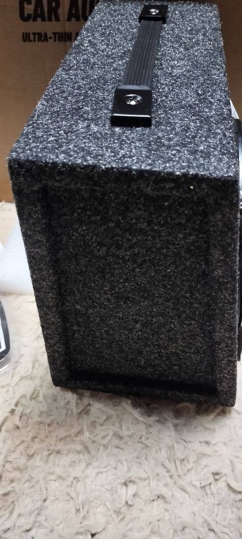 ウーファー コンパクト グレー