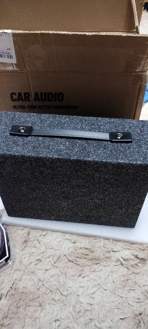 ウーファー コンパクト グレー