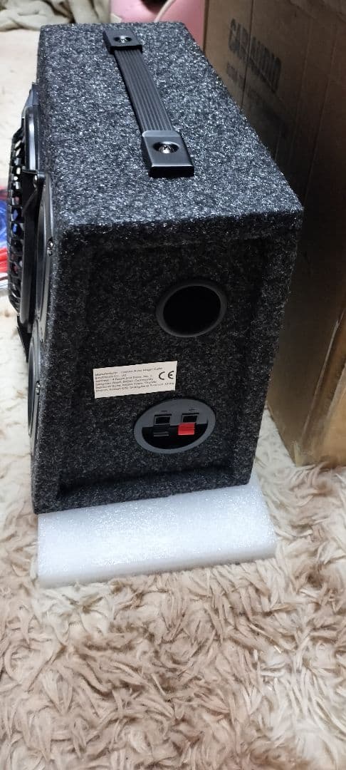 ウーファー コンパクト グレー