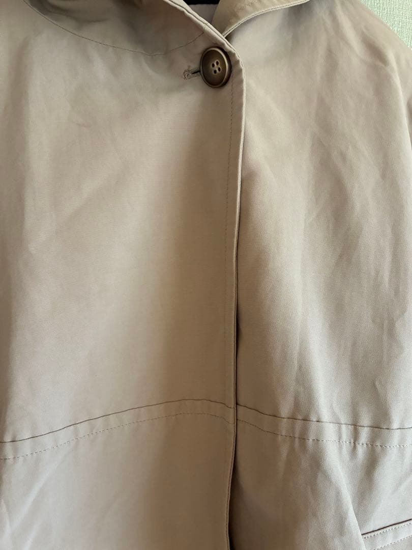 専用■JOURNAL STANDARD グログランフードコート ベージュ