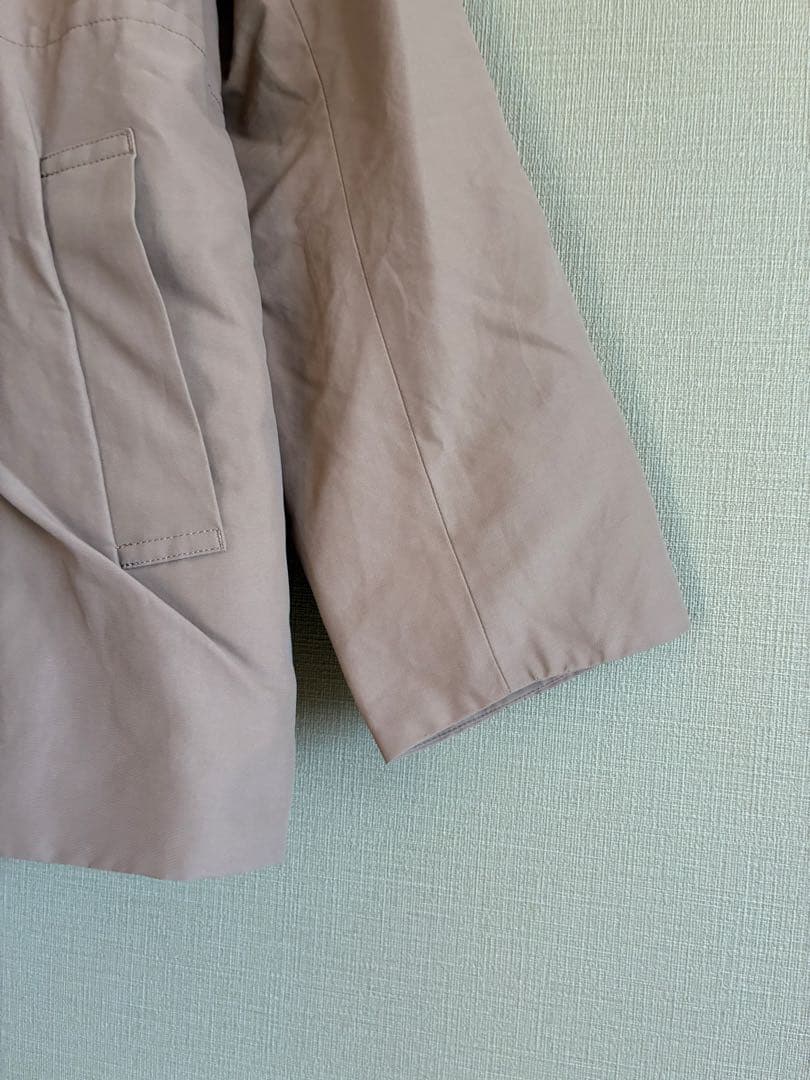 専用■JOURNAL STANDARD グログランフードコート ベージュ