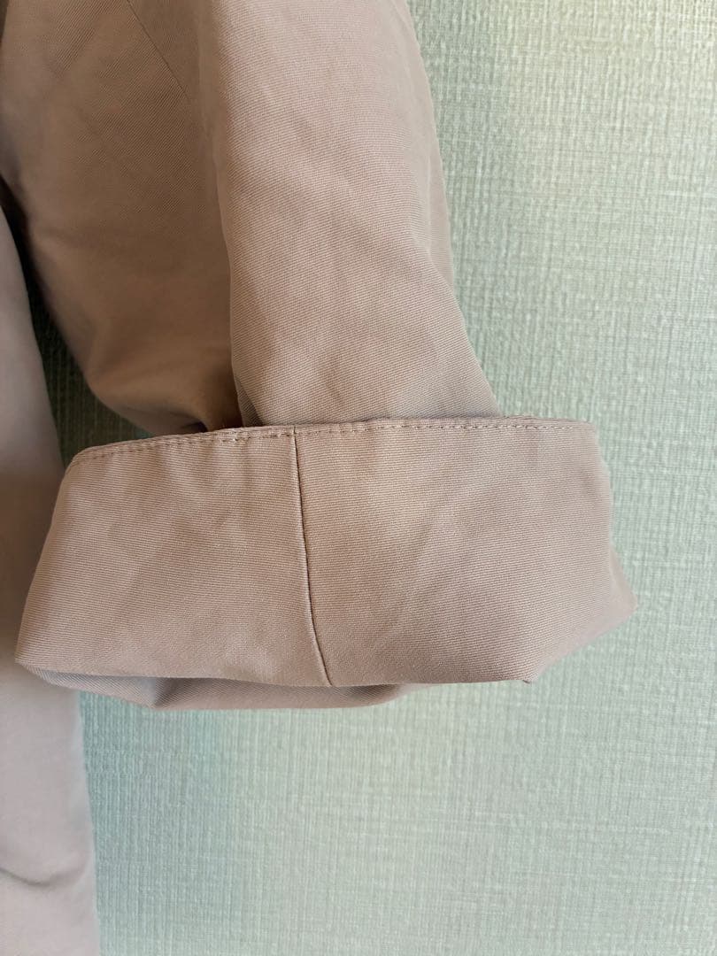 専用■JOURNAL STANDARD グログランフードコート ベージュ