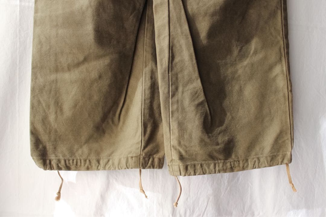 美品 極太 M51 Jhonbull製 ミリタリーカーゴパンツワイド 米軍 復刻