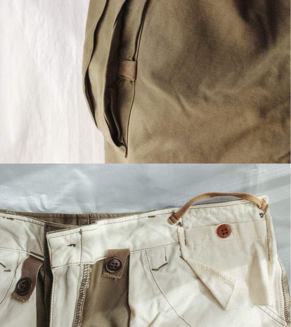 美品 極太 M51 Jhonbull製 ミリタリーカーゴパンツワイド 米軍 復刻