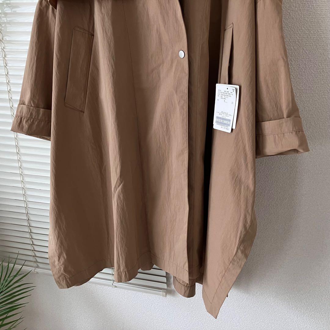 【新品】plage テントコート 38 トレンチコート ベージュ
