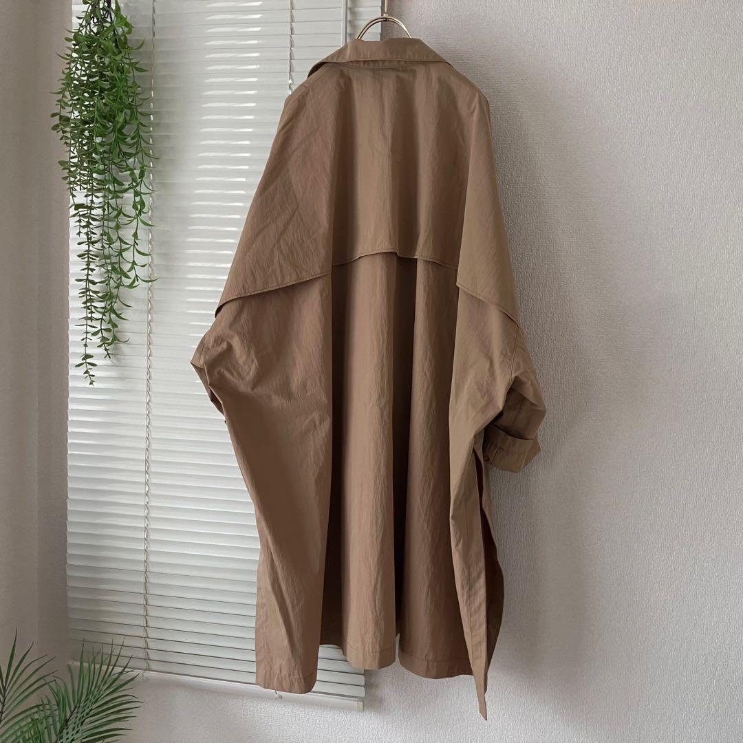 【新品】plage テントコート 38 トレンチコート ベージュ