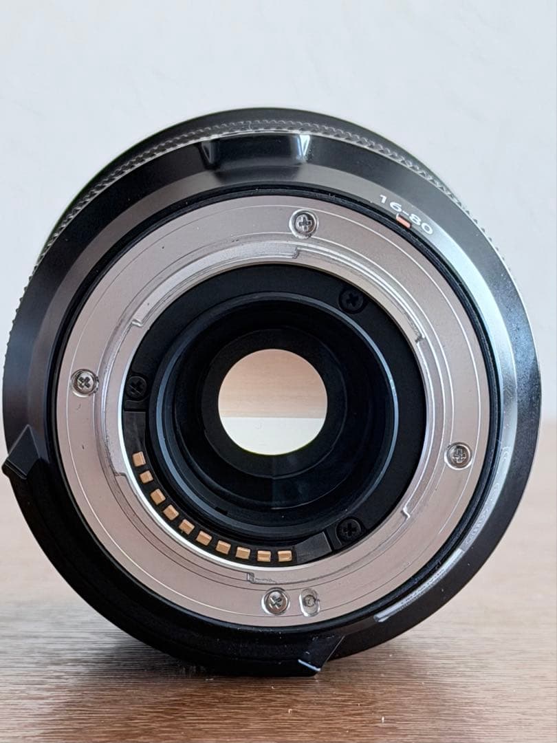 レンズ(ズーム) FUJINON XF 16-80mm F4 R OIS WR