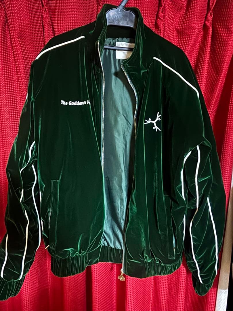the goddamn グリーン　セットアップ