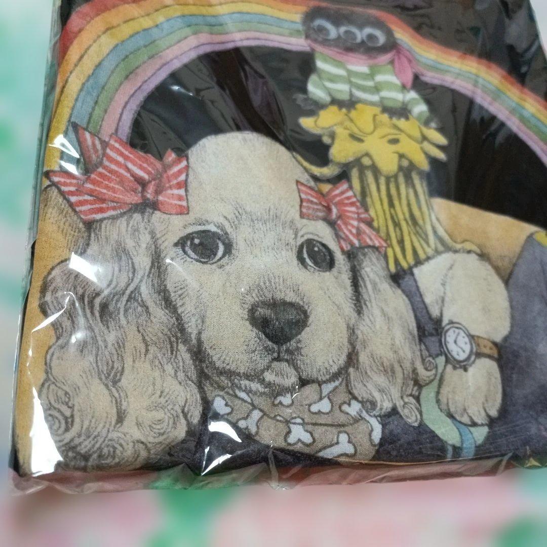 新品　未開封　ヒグチユウコ　Tシャツ　LOVE&PIECE　ブラック　Ｌサイズ