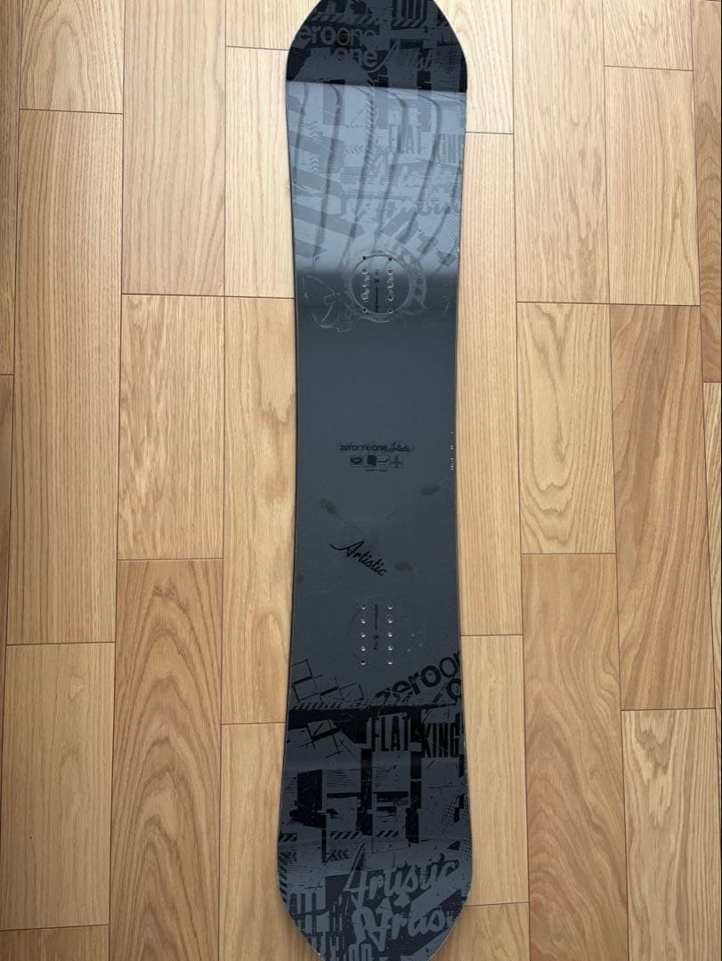 011 artistic flatking 146cm 21-22 グラトリ