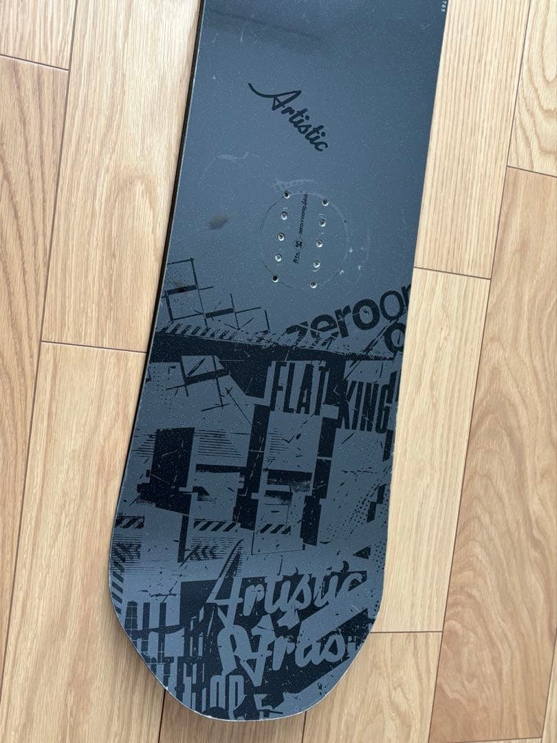 011 artistic flatking 146cm 21-22 グラトリ