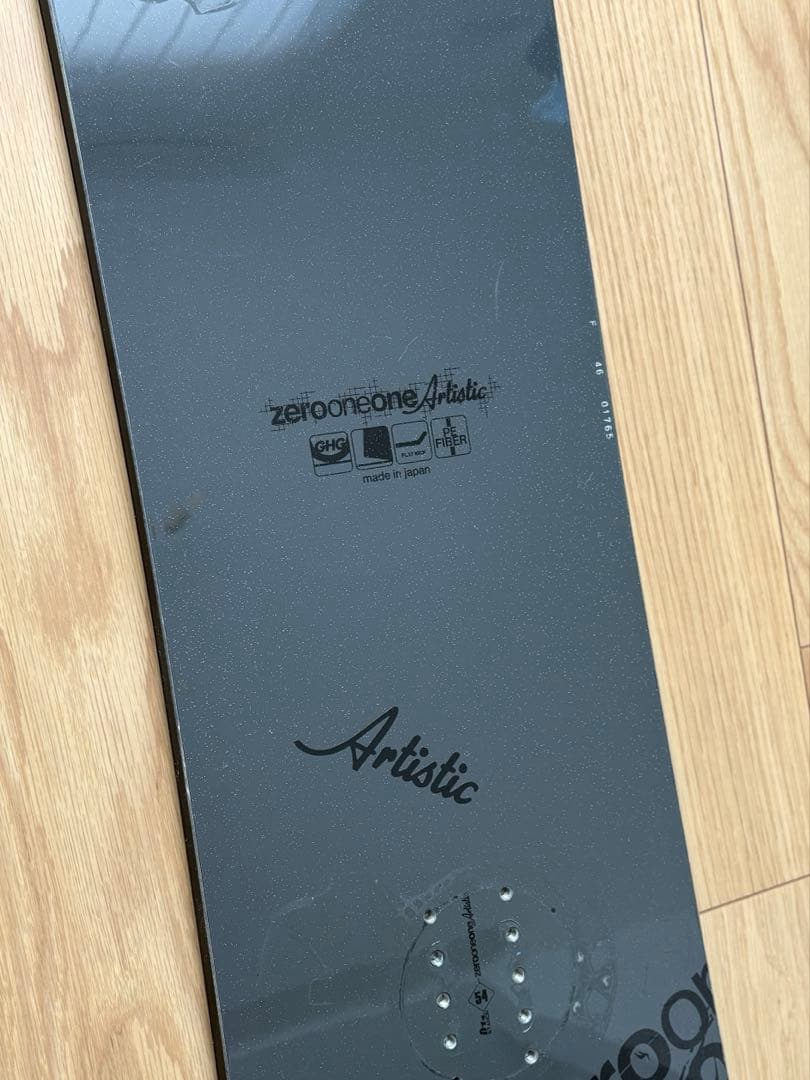 011 artistic flatking 146cm 21-22 グラトリ