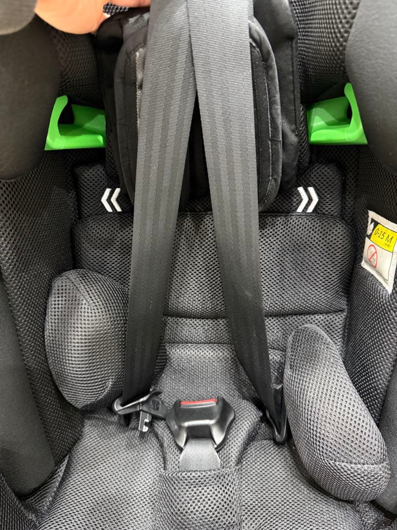 チャイルド&ジュニアシート ISOFIX フォームフィット　セーフティー＋AB