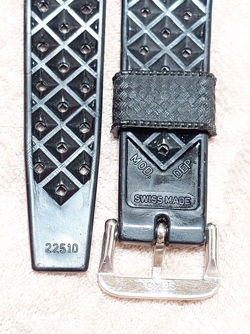 TROPIC トロピック ラバーストラップ 18mm ヴィンテージ ラバーベルト